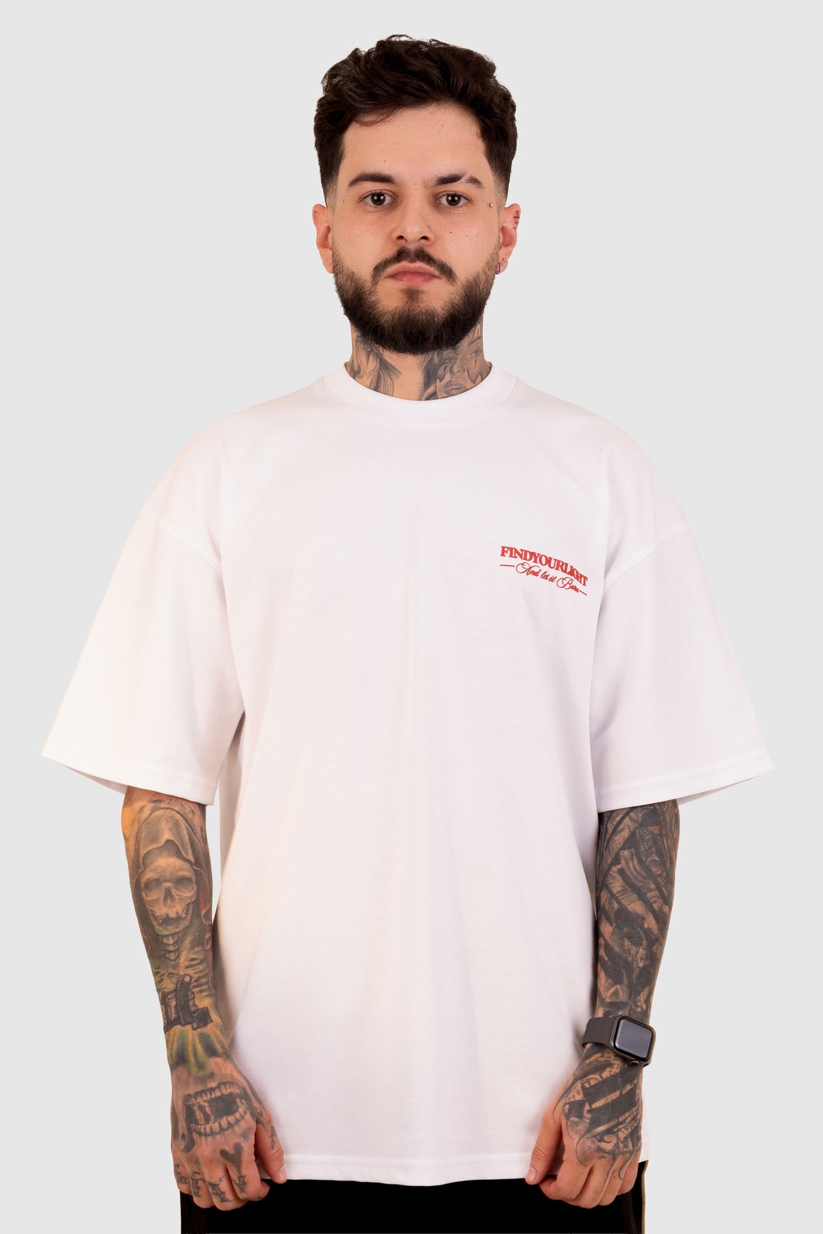 OVERSIZE BLANCA