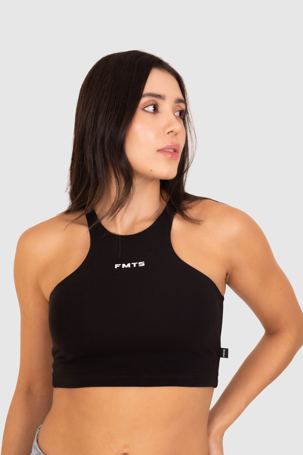 HALTER FIT-NEGRA