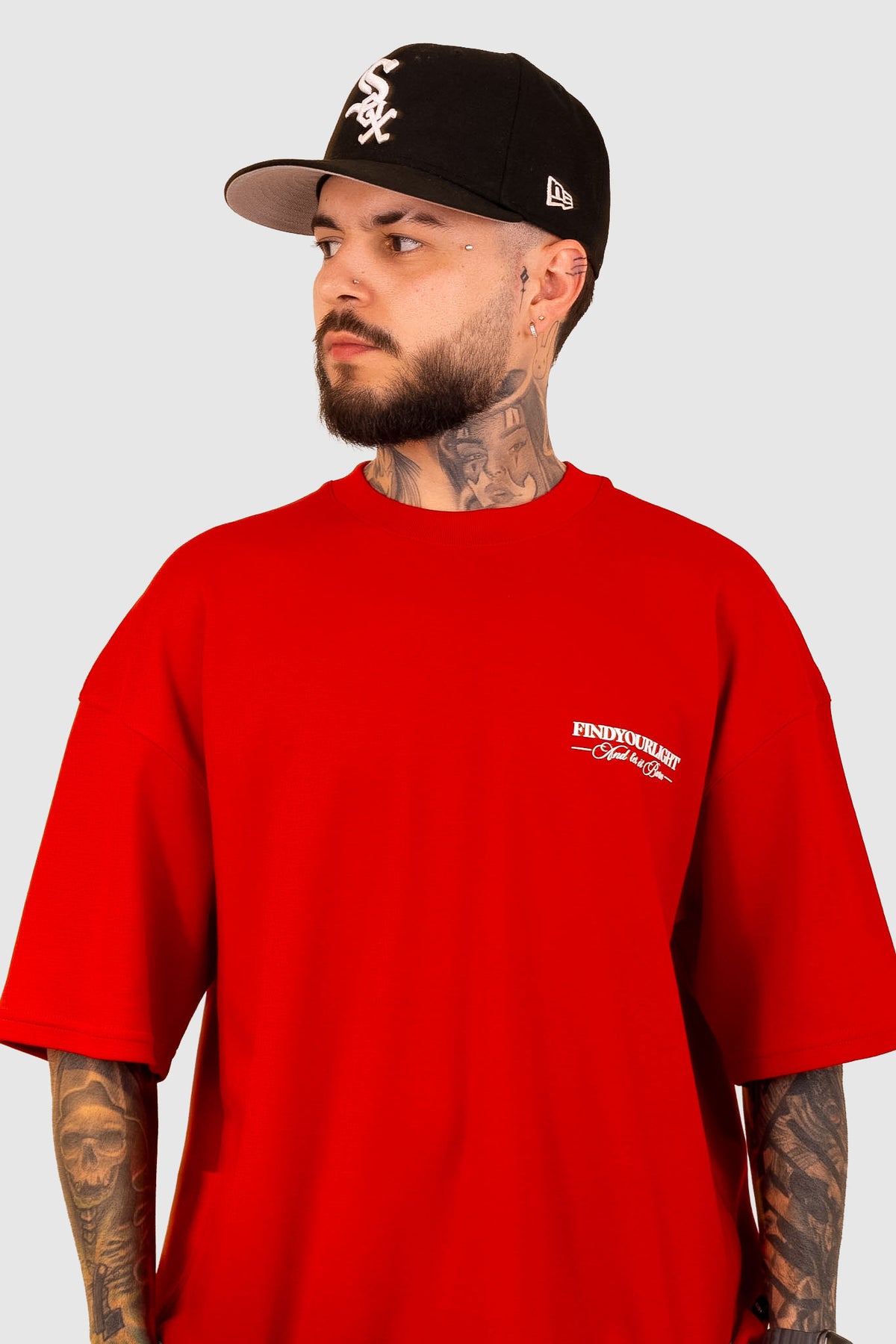 OVERSIZE HOMBRE ROJO