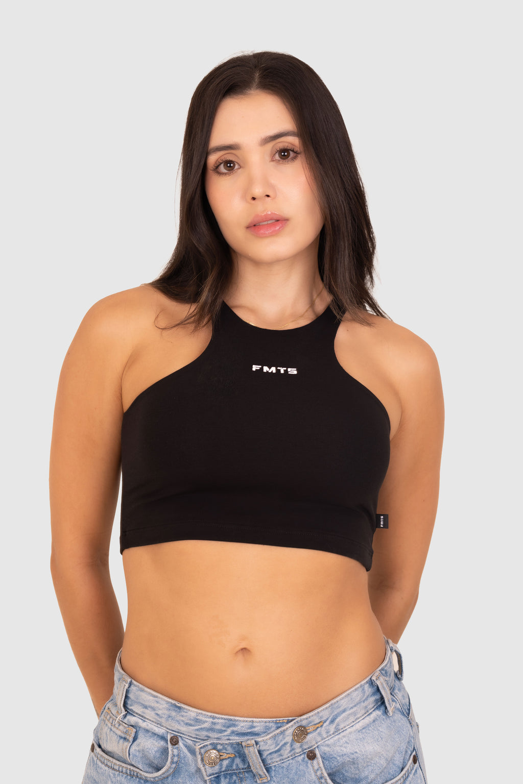 HALTER FIT-NEGRA