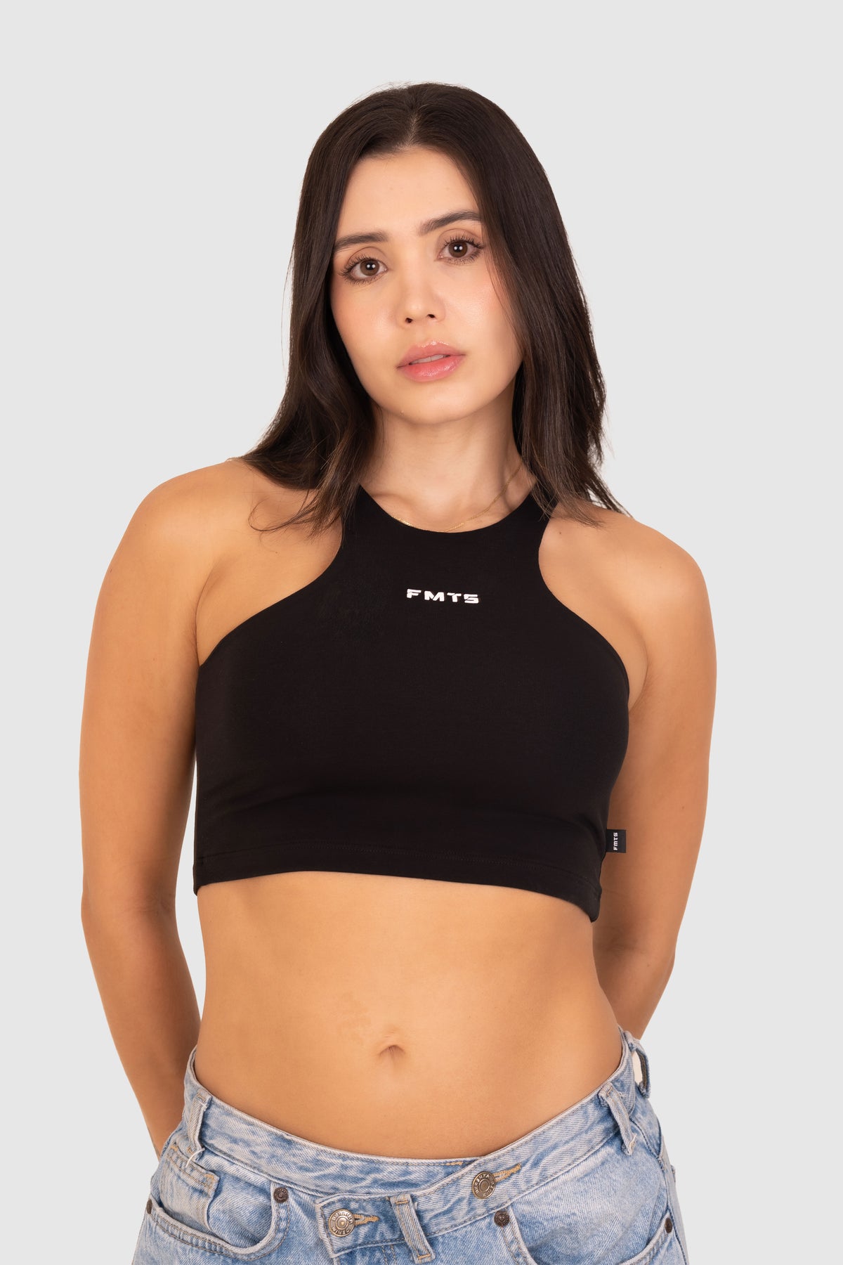 HALTER FIT-NEGRA