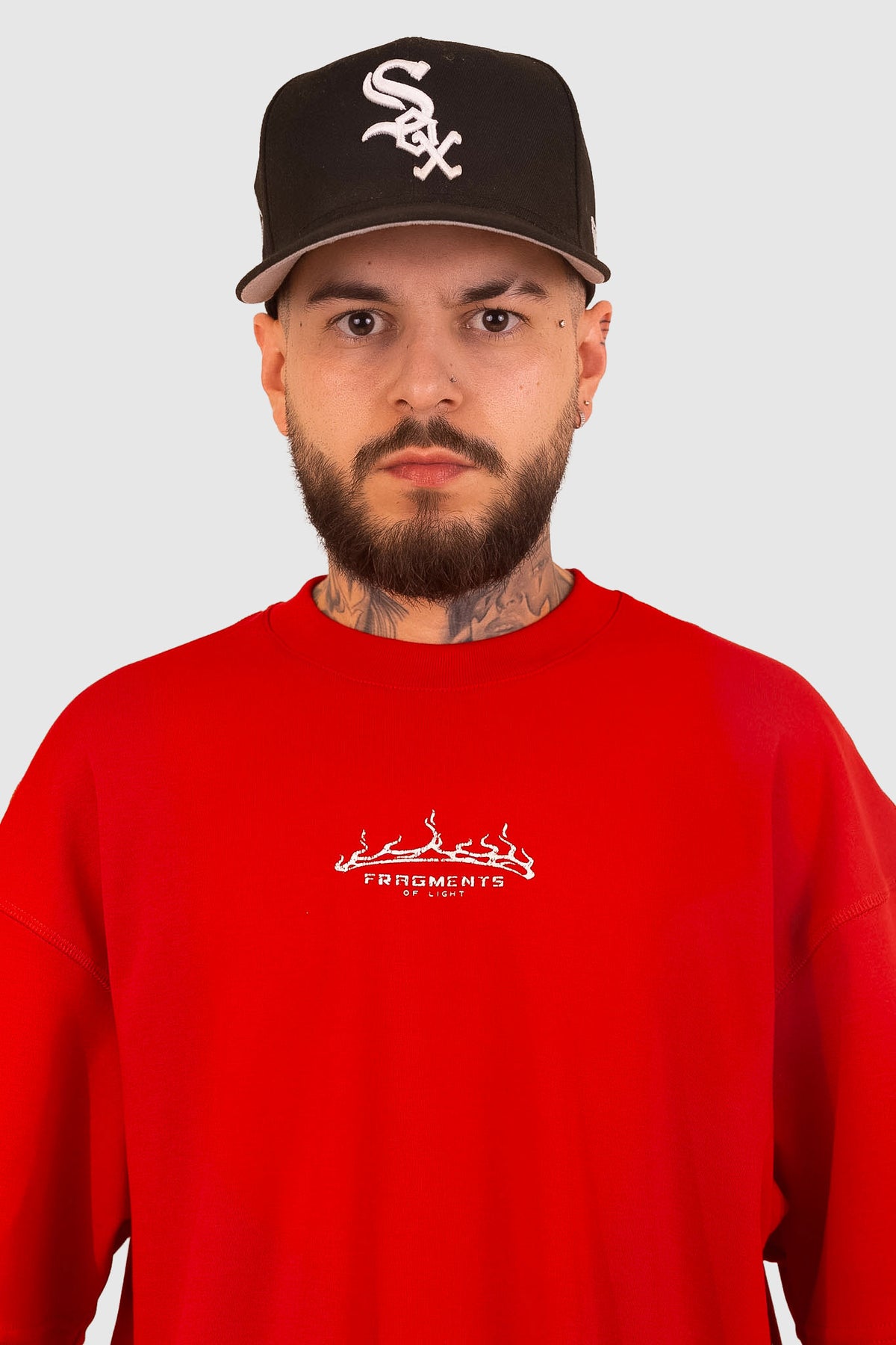 CAMISETA OVERSIZE ROJA
