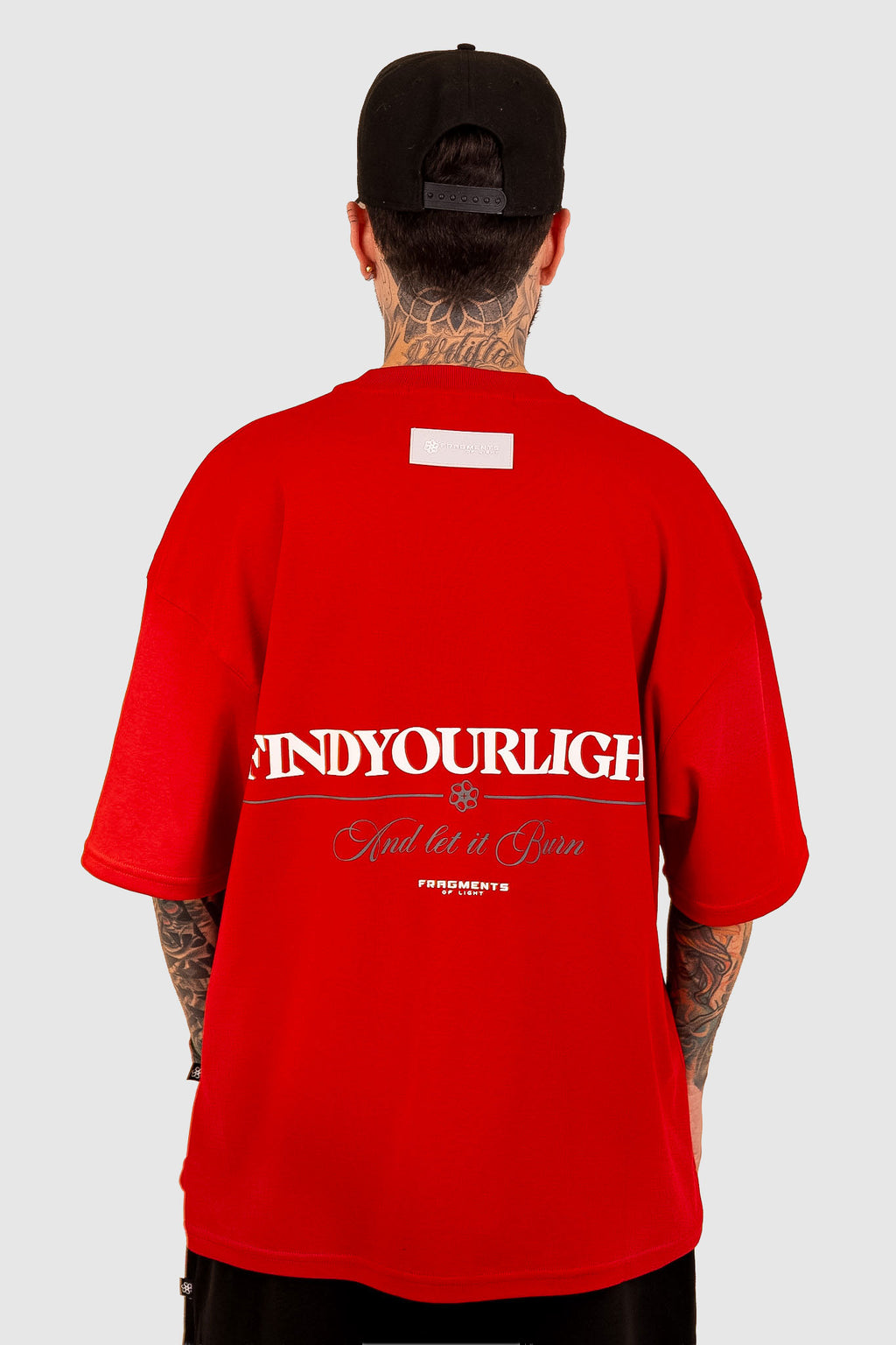 OVERSIZE HOMBRE ROJO