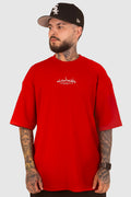CAMISETA OVERSIZE ROJA