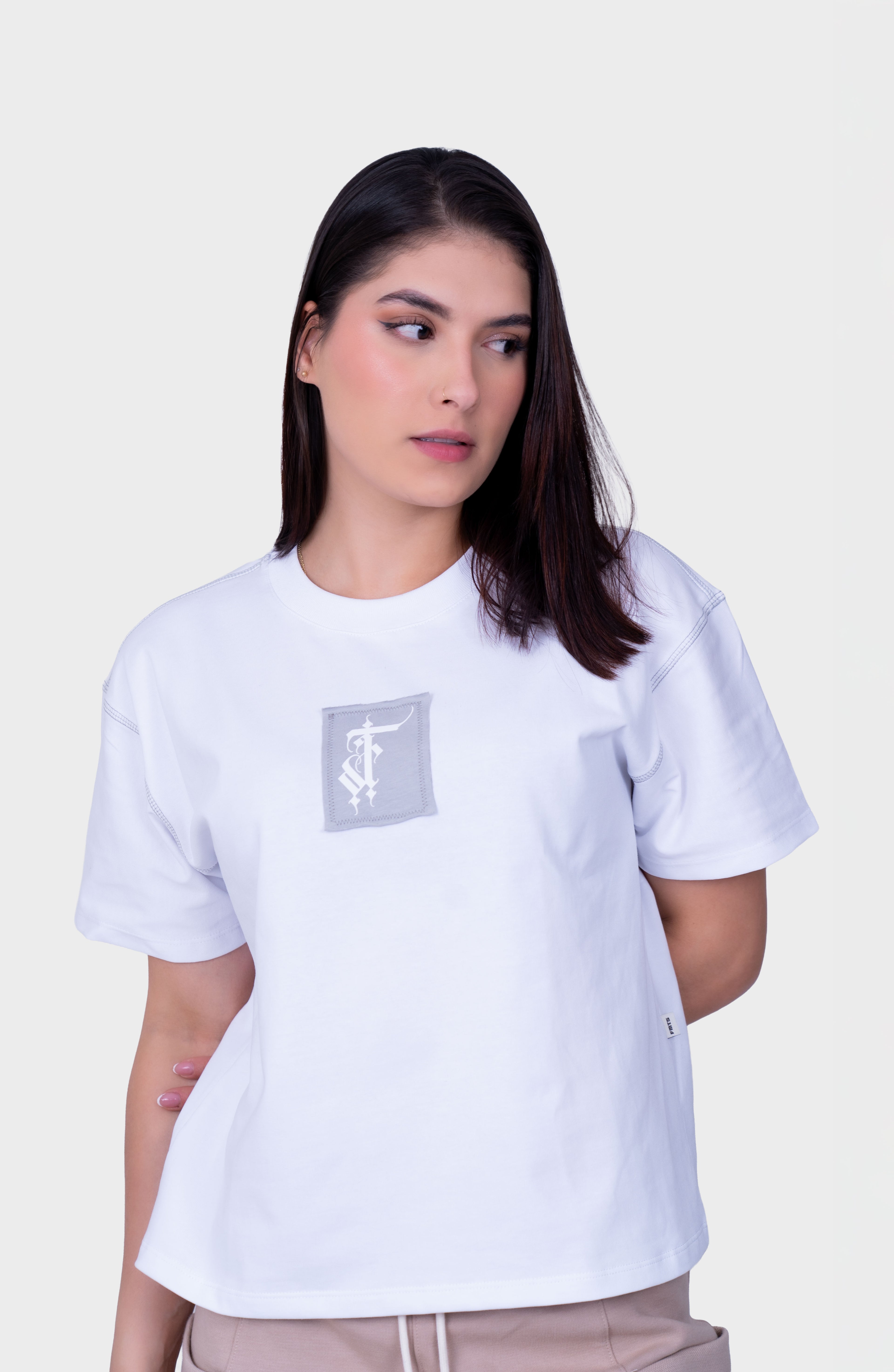 CAMISETA DAMA OVERSICE
