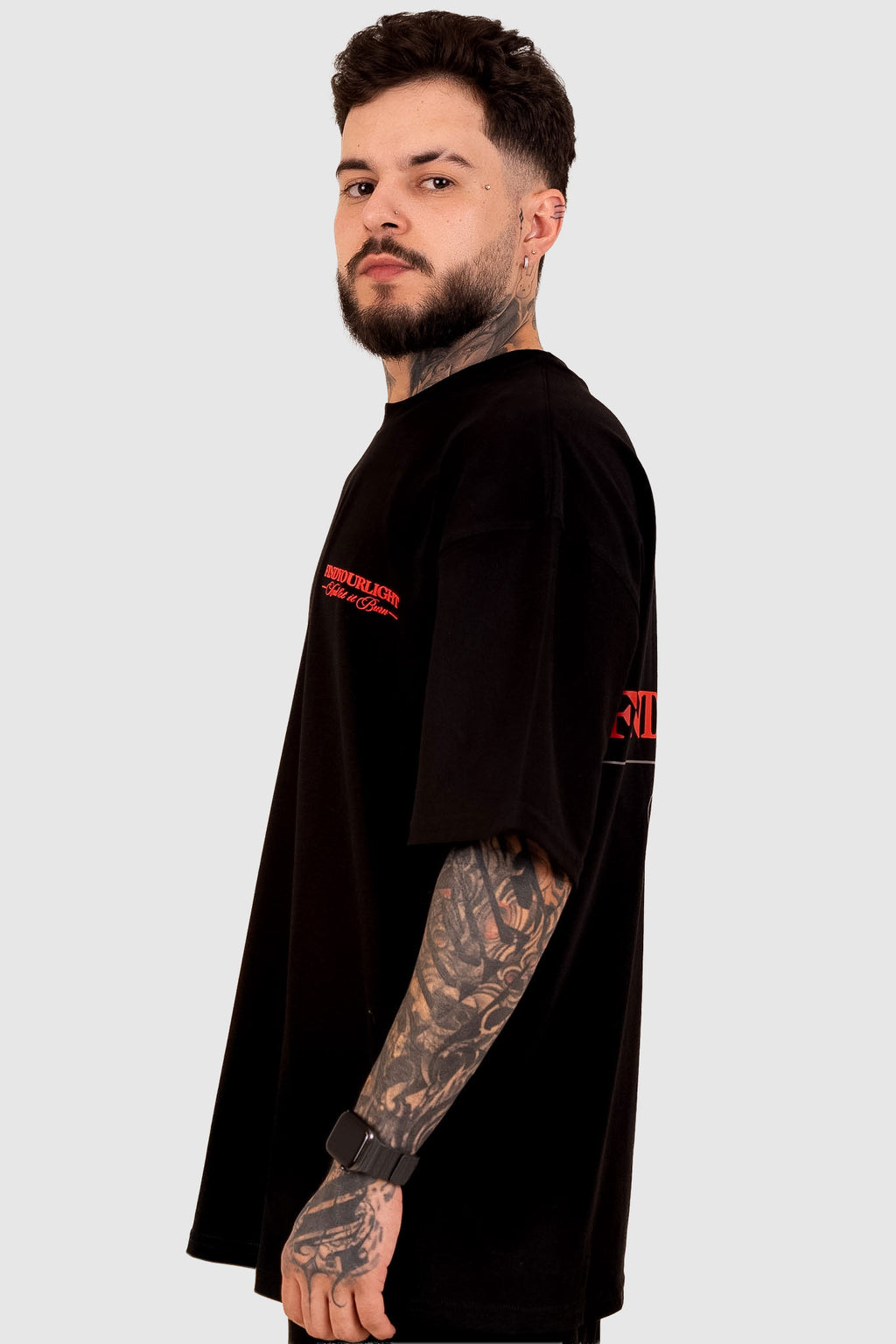 OVERSIZE HOMBRE NEGRA