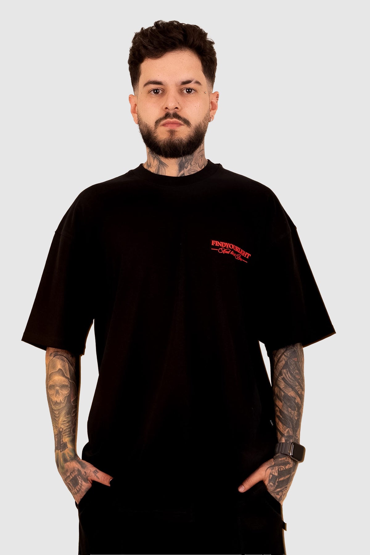 OVERSIZE HOMBRE NEGRA