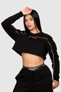 CAMI BUSO NEGRO MUJER