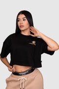CAMISETA CORTE MEDIO