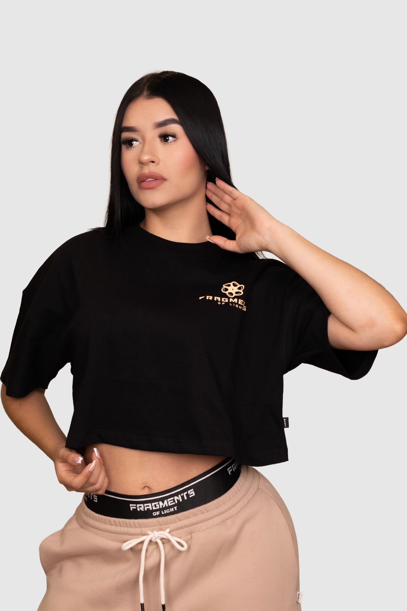 CAMISETA CORTE MEDIO