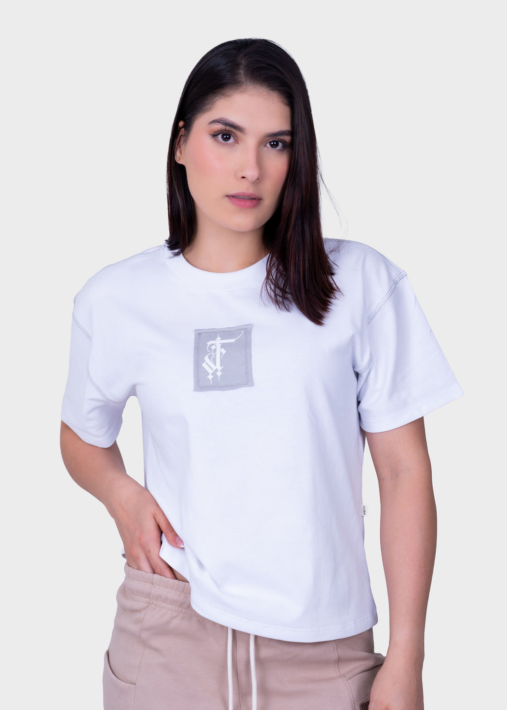 CAMISETA DAMA OVERSICE