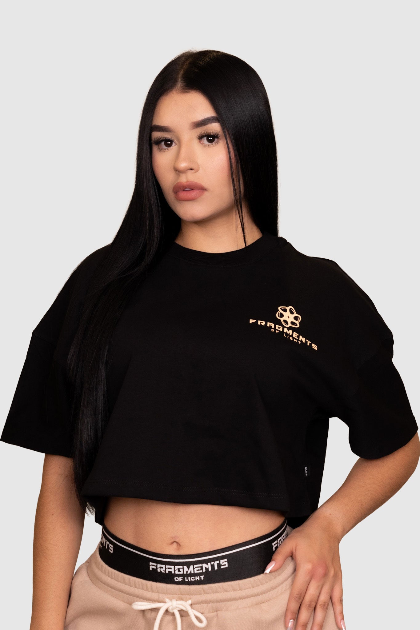 CAMISETA CORTE MEDIO