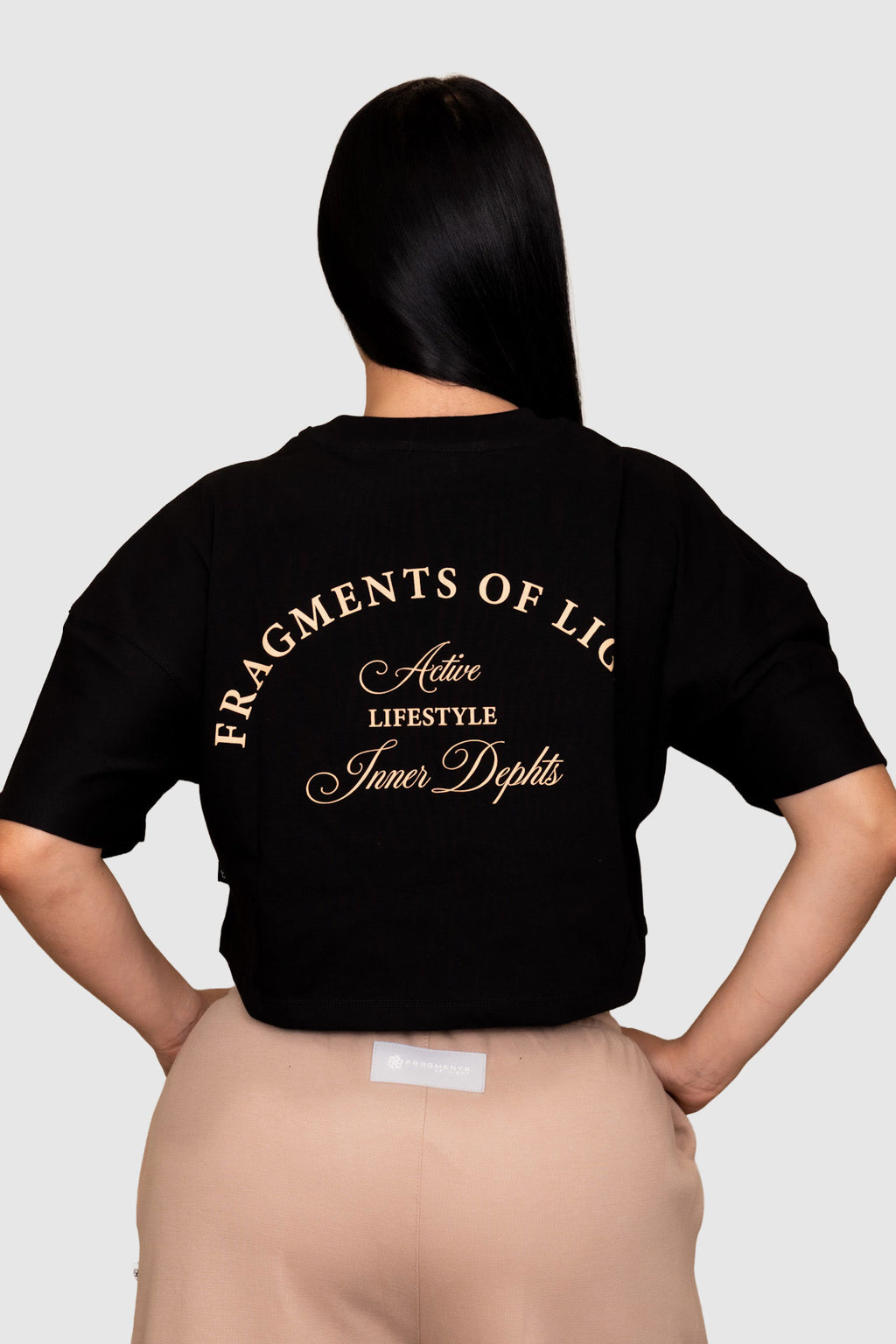 CAMISETA CORTE MEDIO