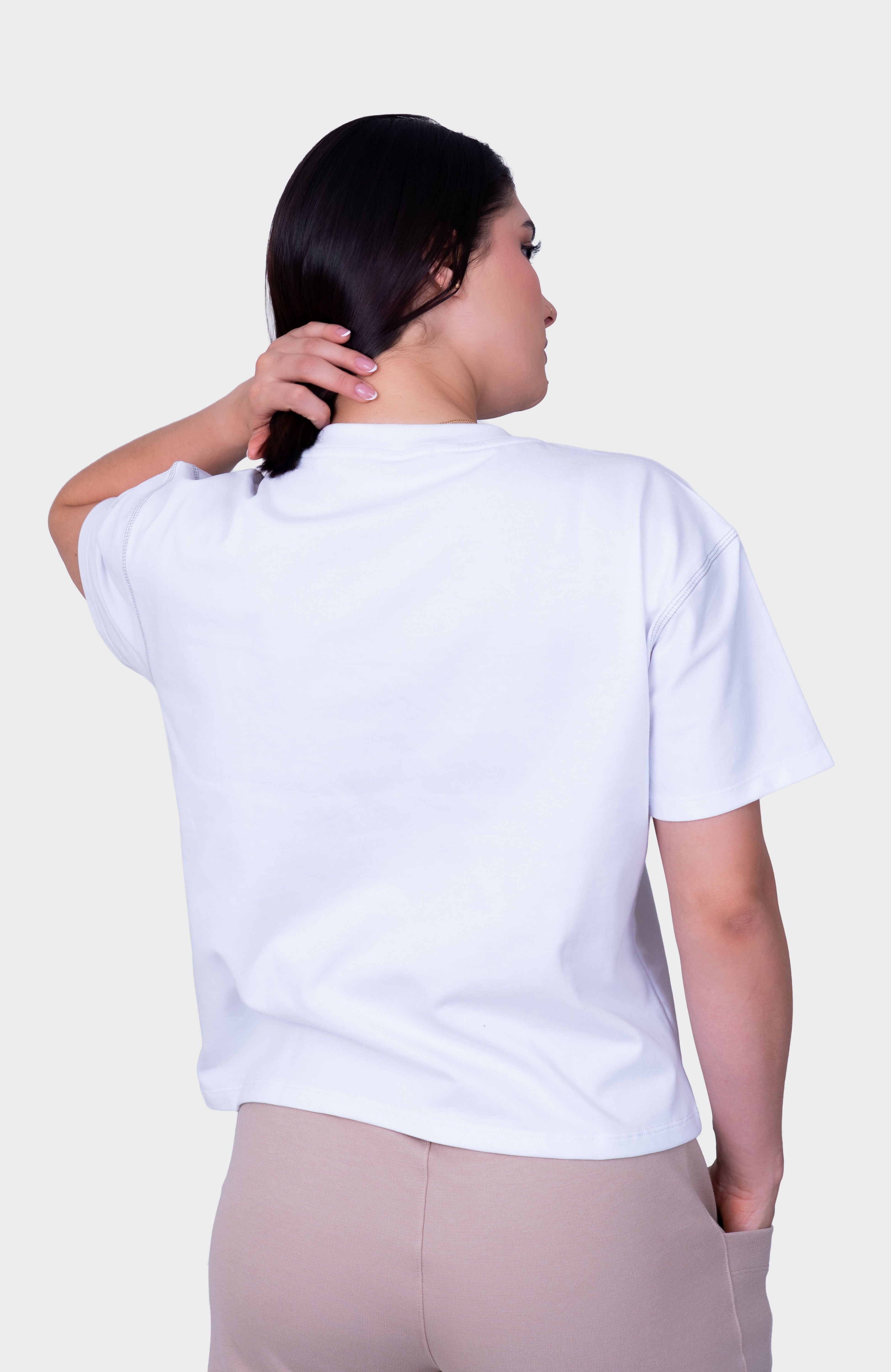 CAMISETA DAMA OVERSICE
