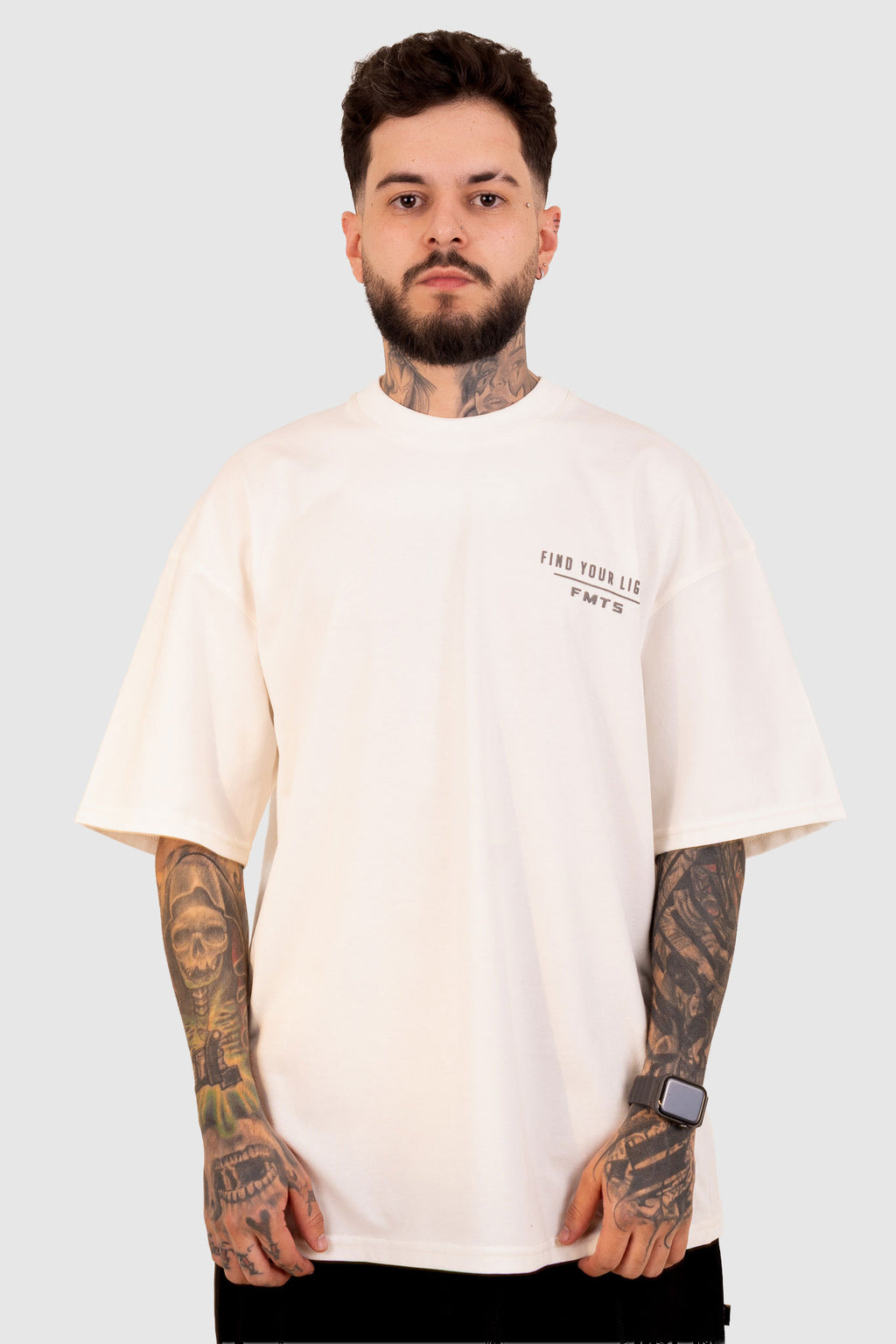 SHINE OVERSIZED TEE