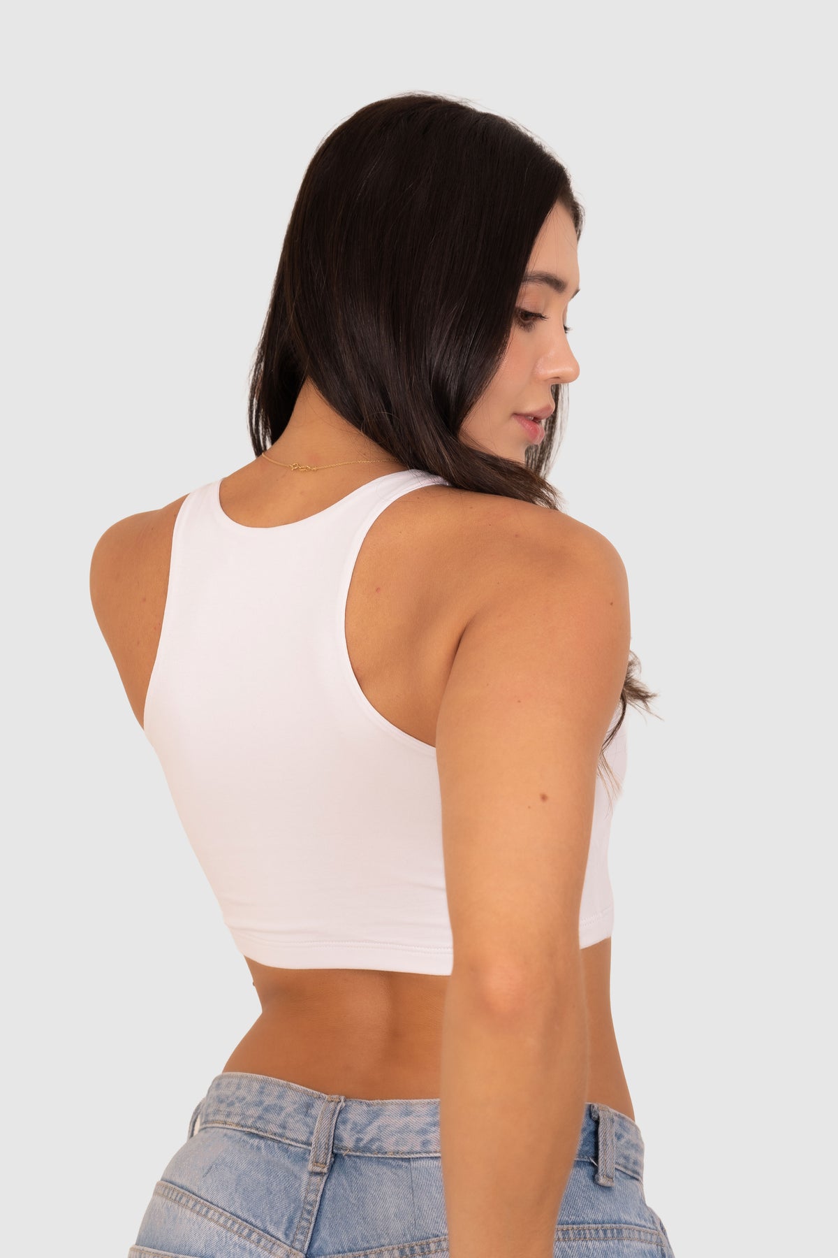 HALTER FIT-BLANCA