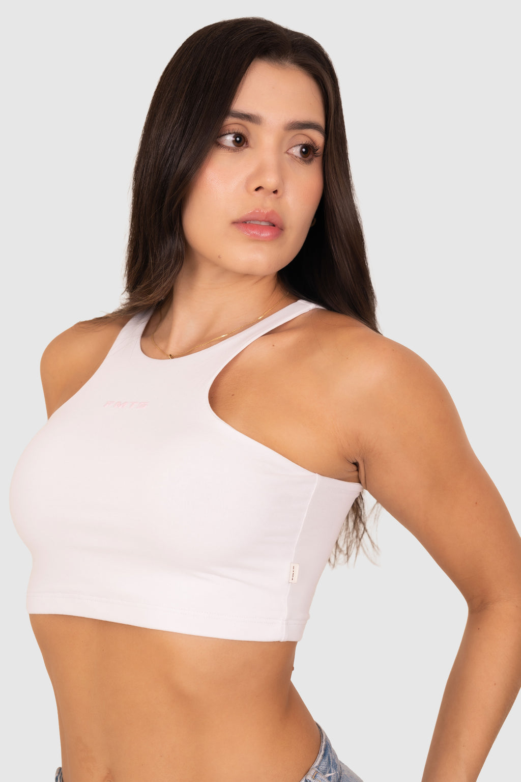 HALTER FIT-BLANCA