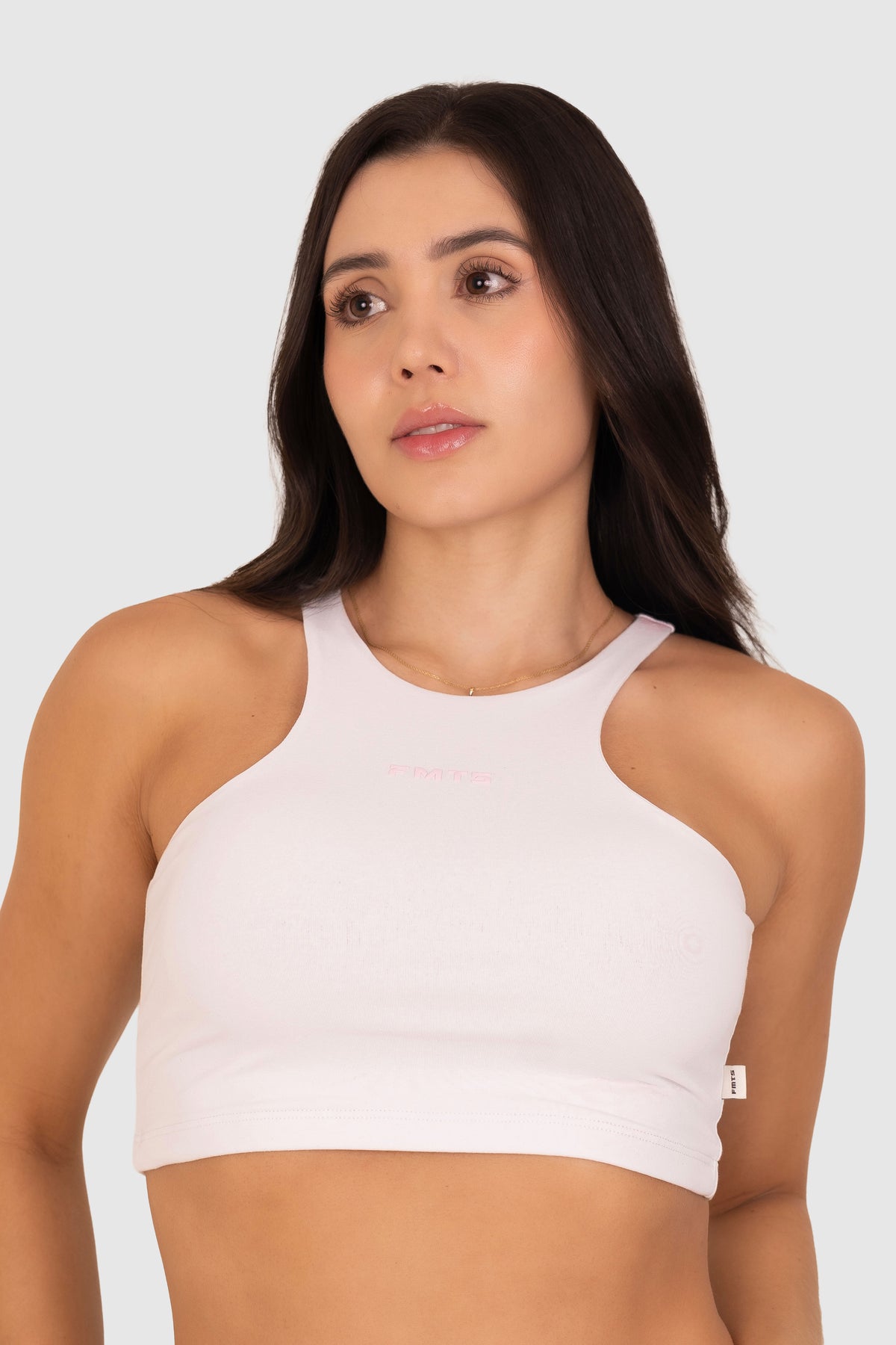 HALTER FIT-BLANCA