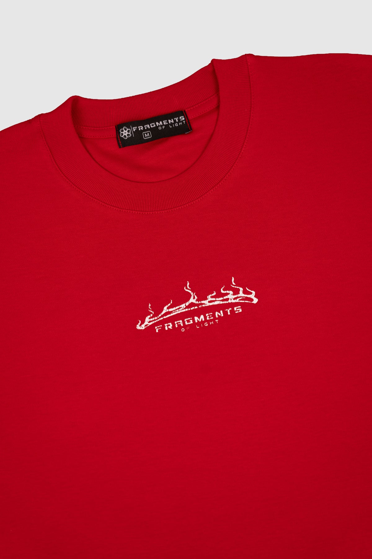 CAMISETA OVERSIZE ROJA