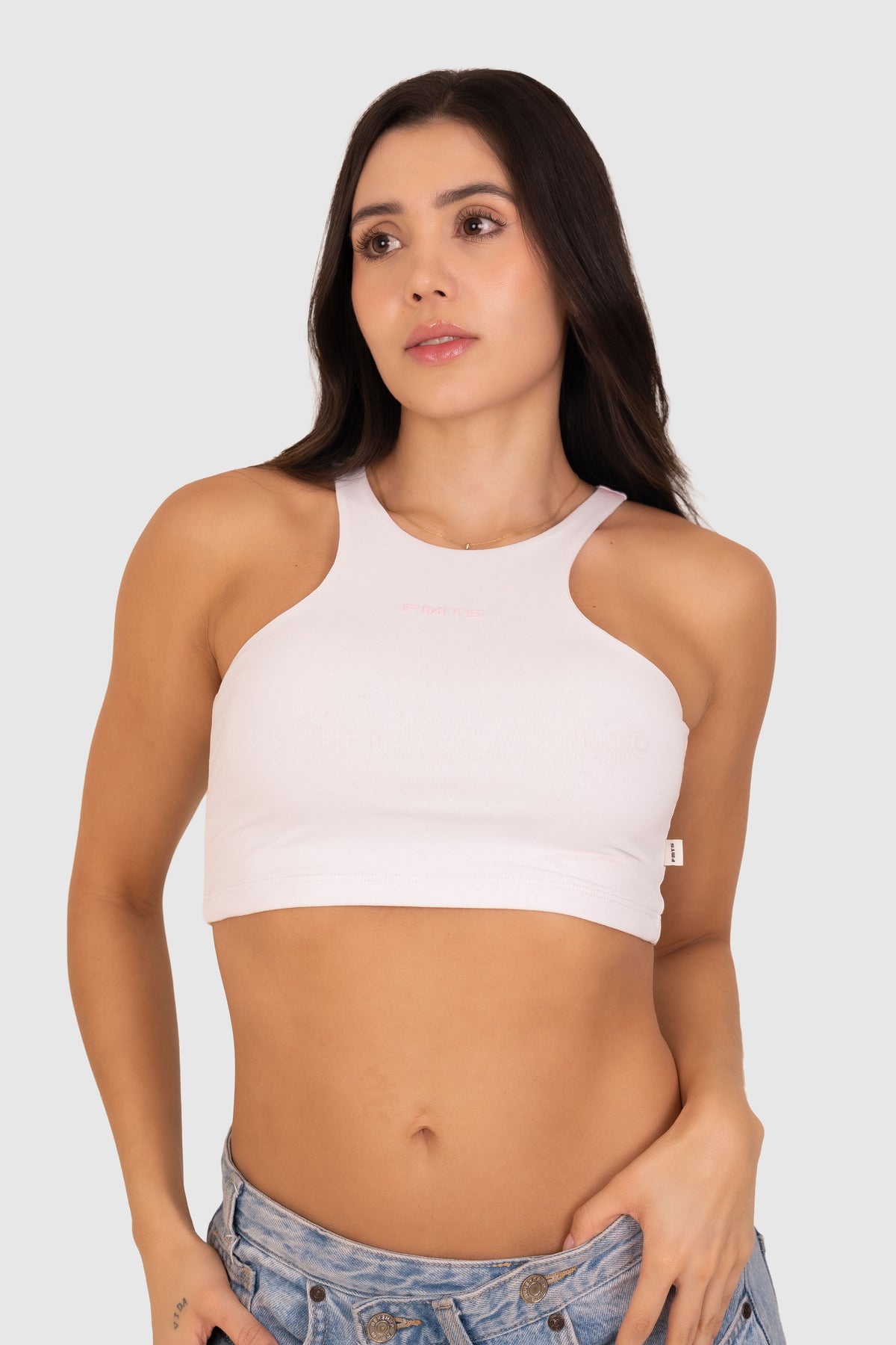 HALTER FIT-BLANCA