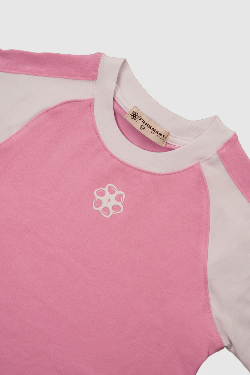 RINGER TEE-ROSADA