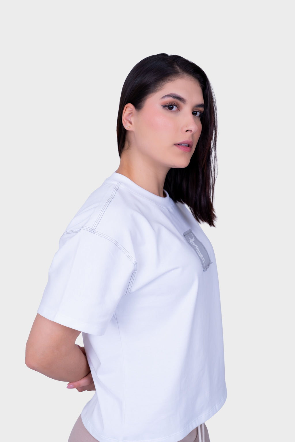CAMISETA DAMA OVERSICE