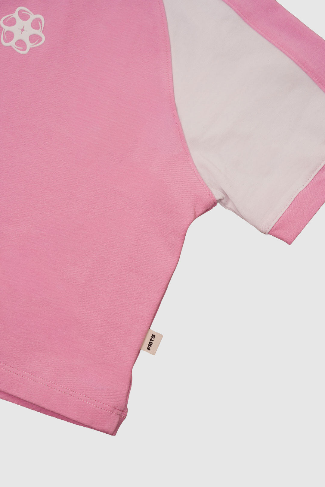 RINGER TEE-ROSADA