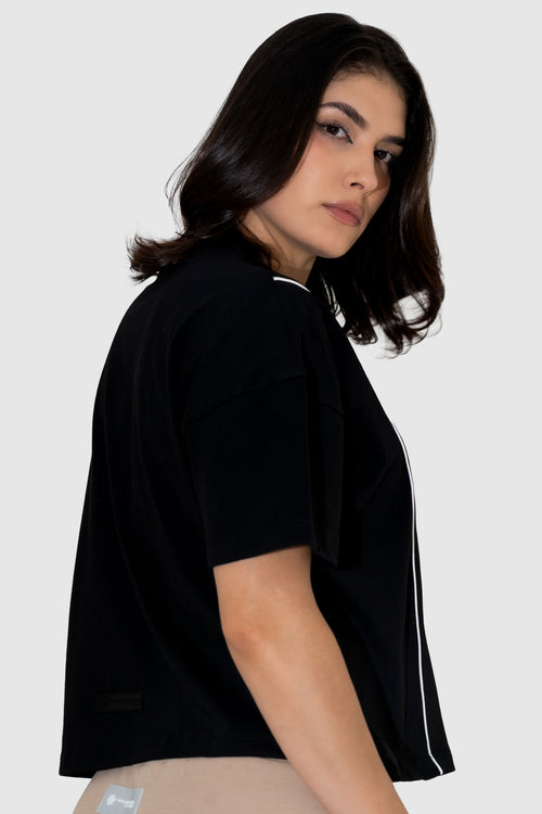 CAMISETA LARGA OVERSIZE