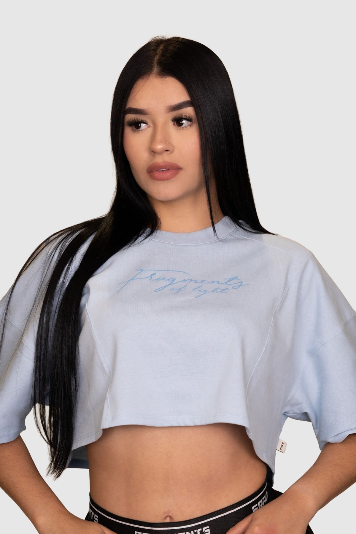 DEPTH FORM CROP-TOP