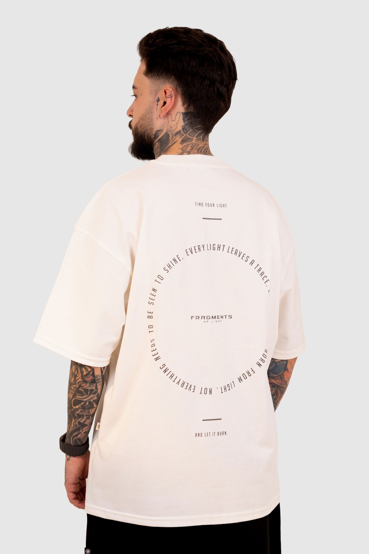 SHINE OVERSIZED TEE