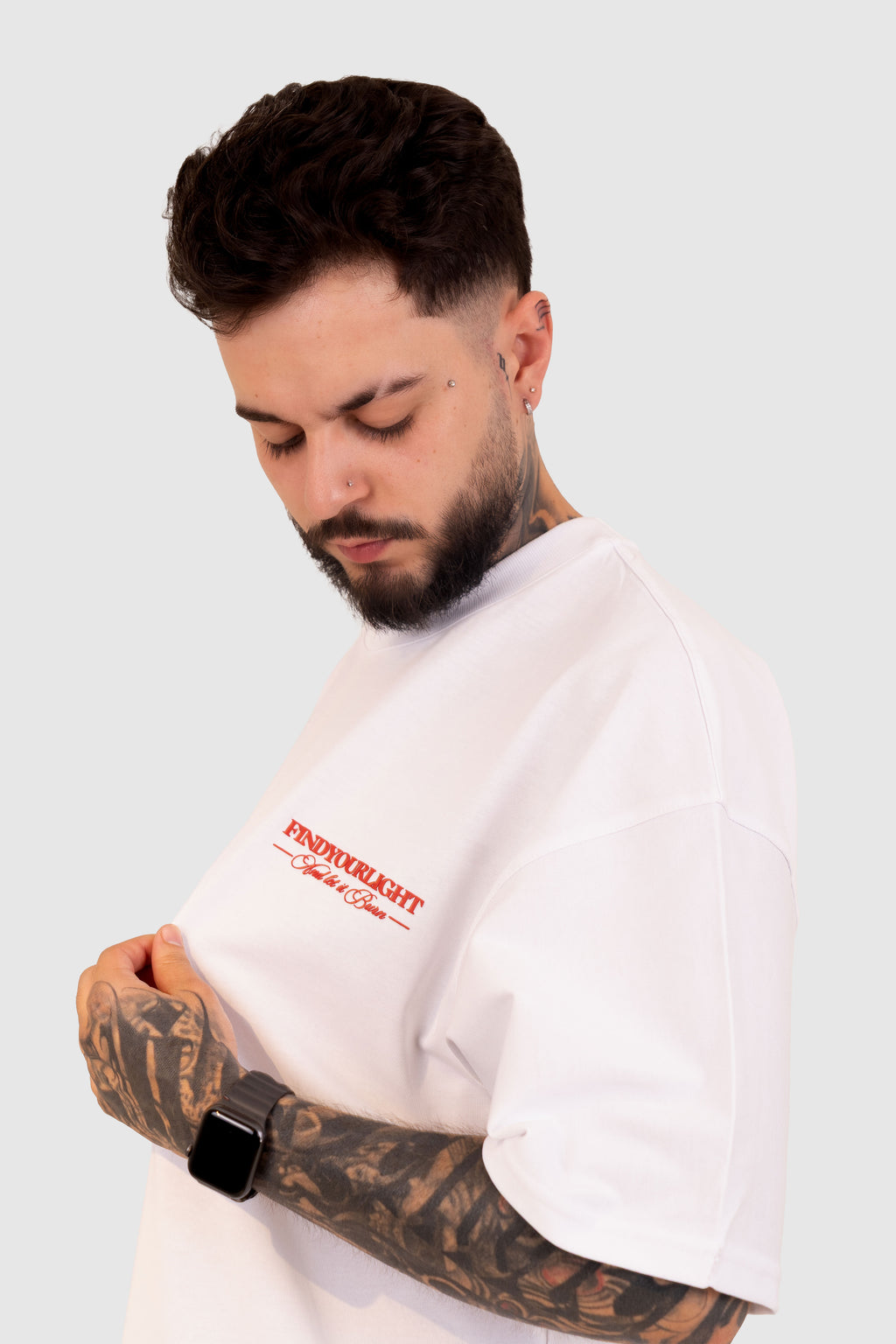OVERSIZE BLANCA
