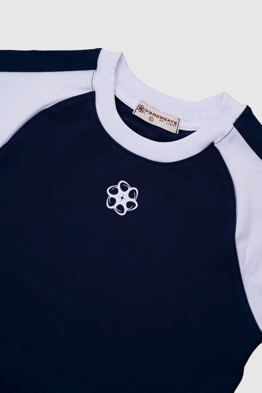 RINGER TEE-AZUL OSCURO