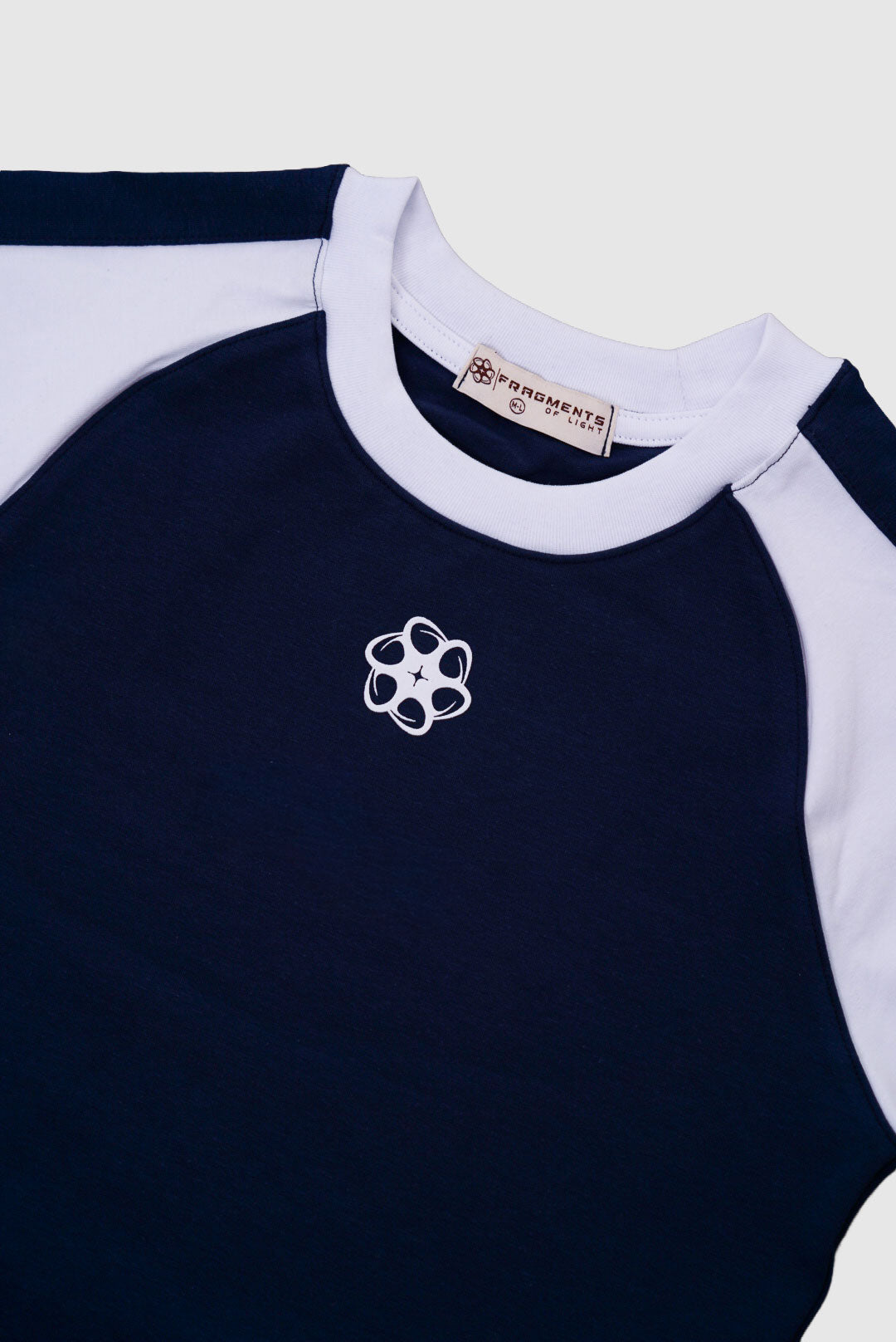 RINGER TEE-AZUL OSCURO