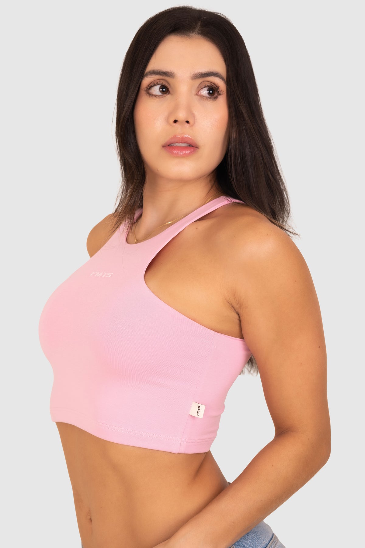 HALTER FIT-ROSADO