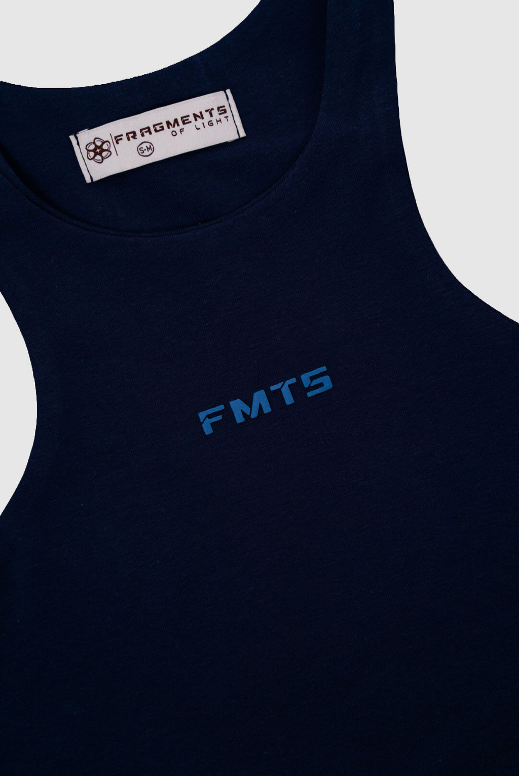 HALTER FIT-AZUL OSCURO