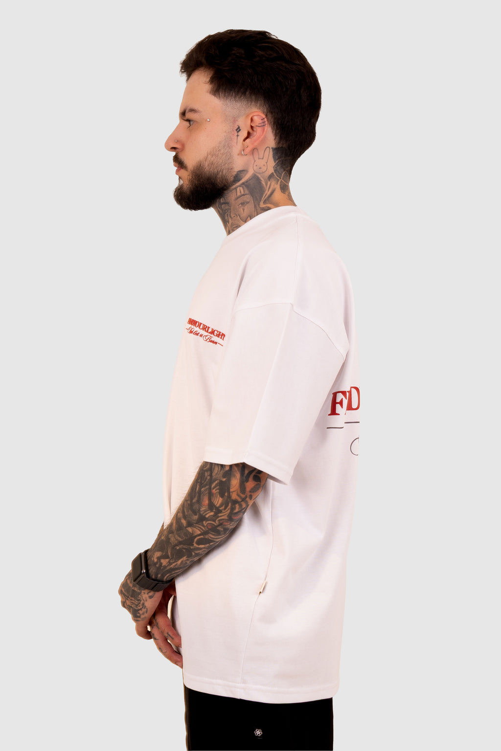OVERSIZE BLANCA