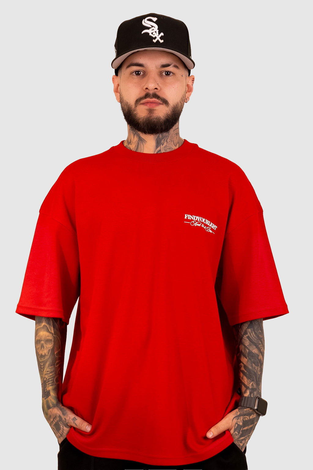 OVERSIZE HOMBRE ROJO
