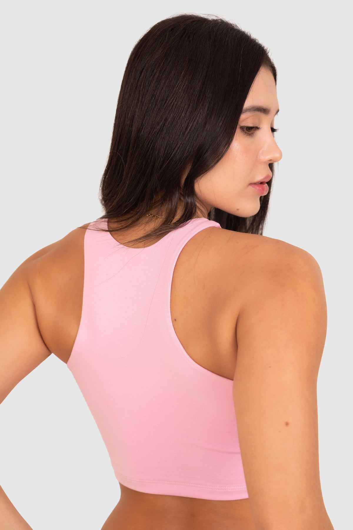 HALTER FIT-ROSADO