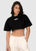 CROP-TOP BLACK FORM