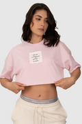 FLUX CROP-TOP