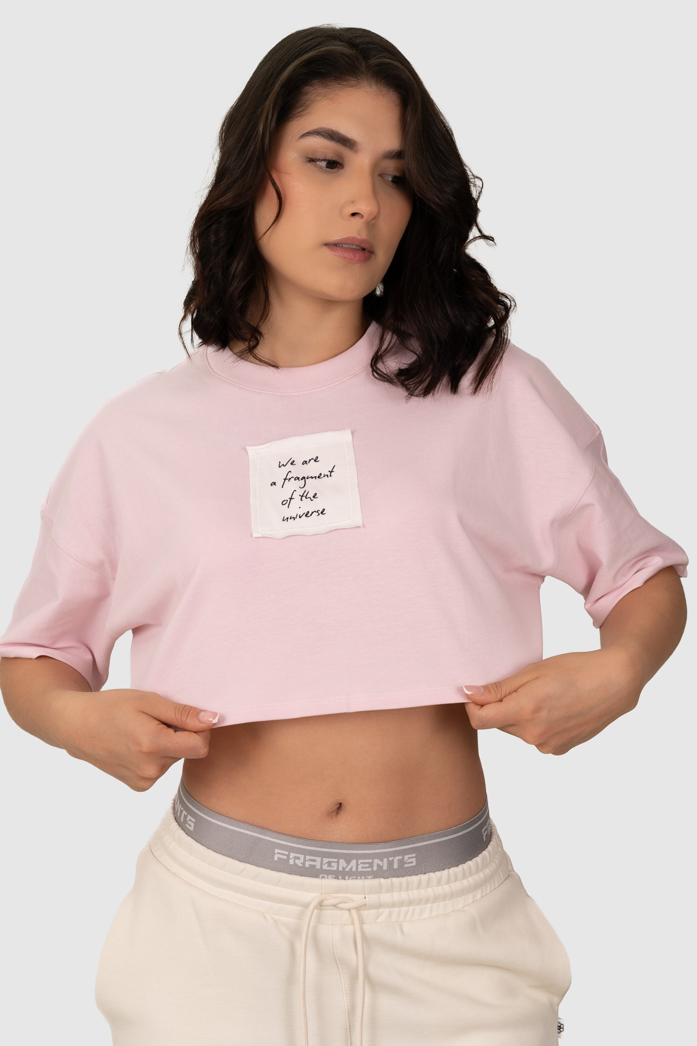 FLUX CROP-TOP