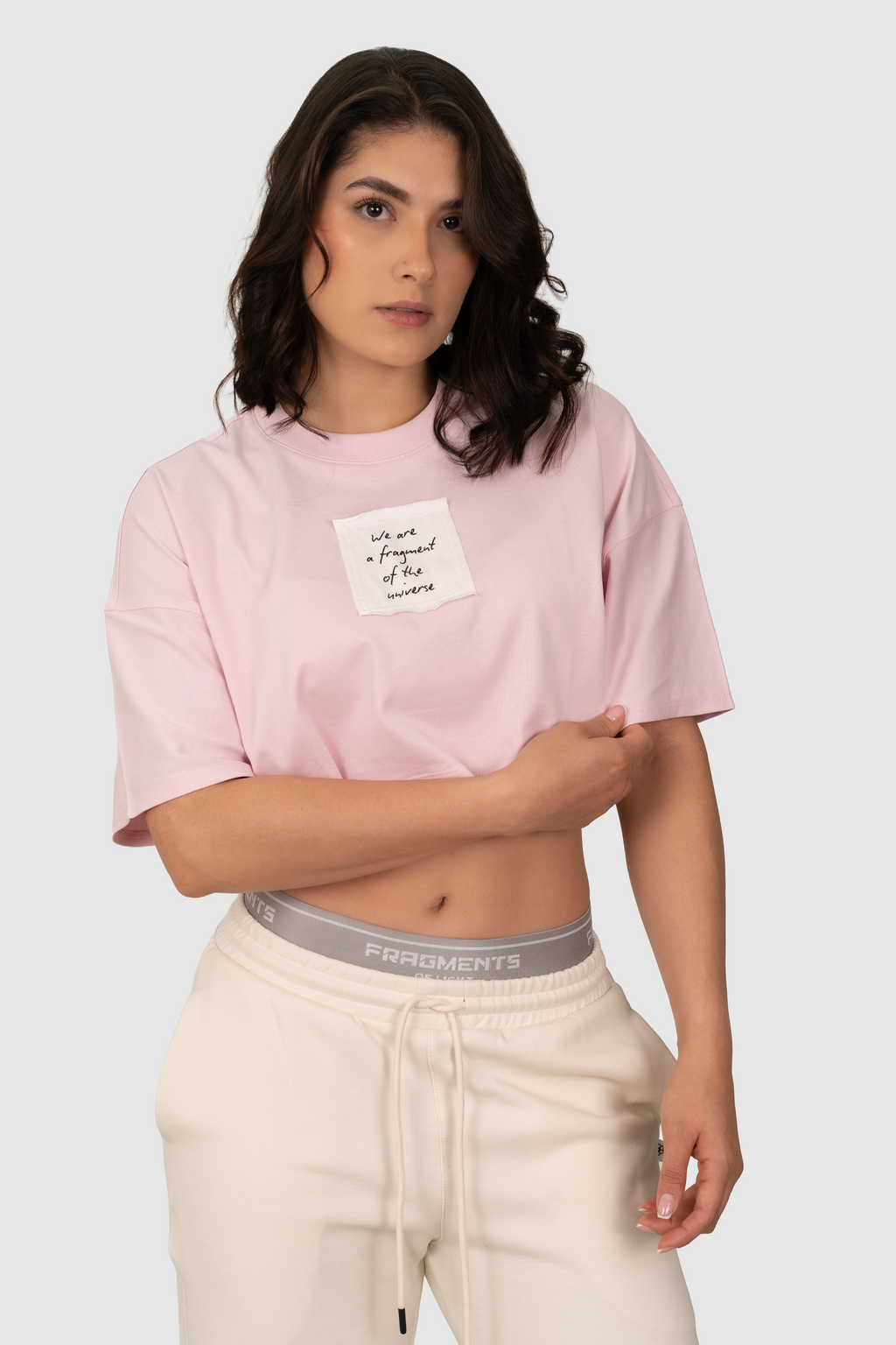 FLUX CROP-TOP