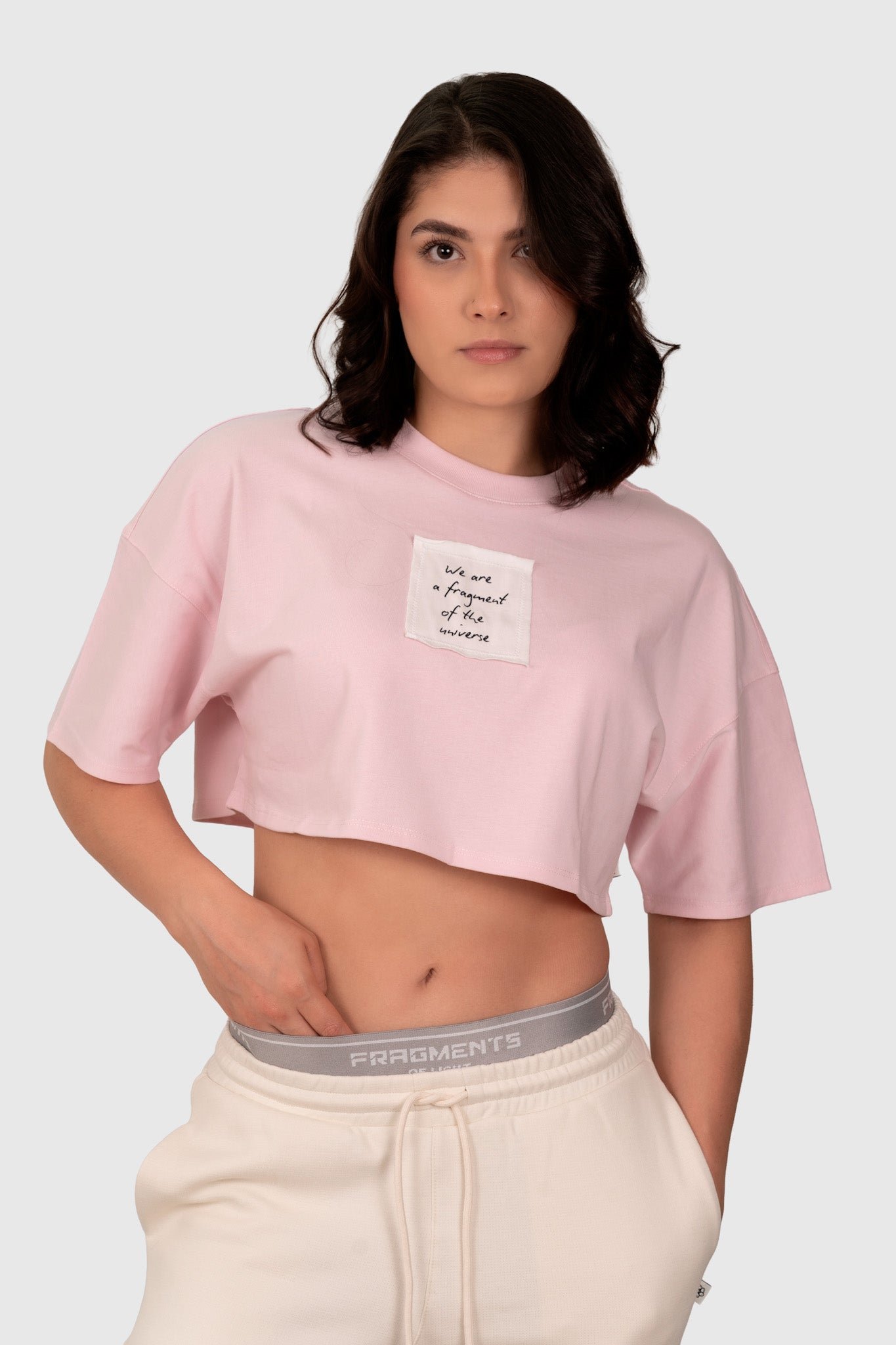 FLUX CROP-TOP