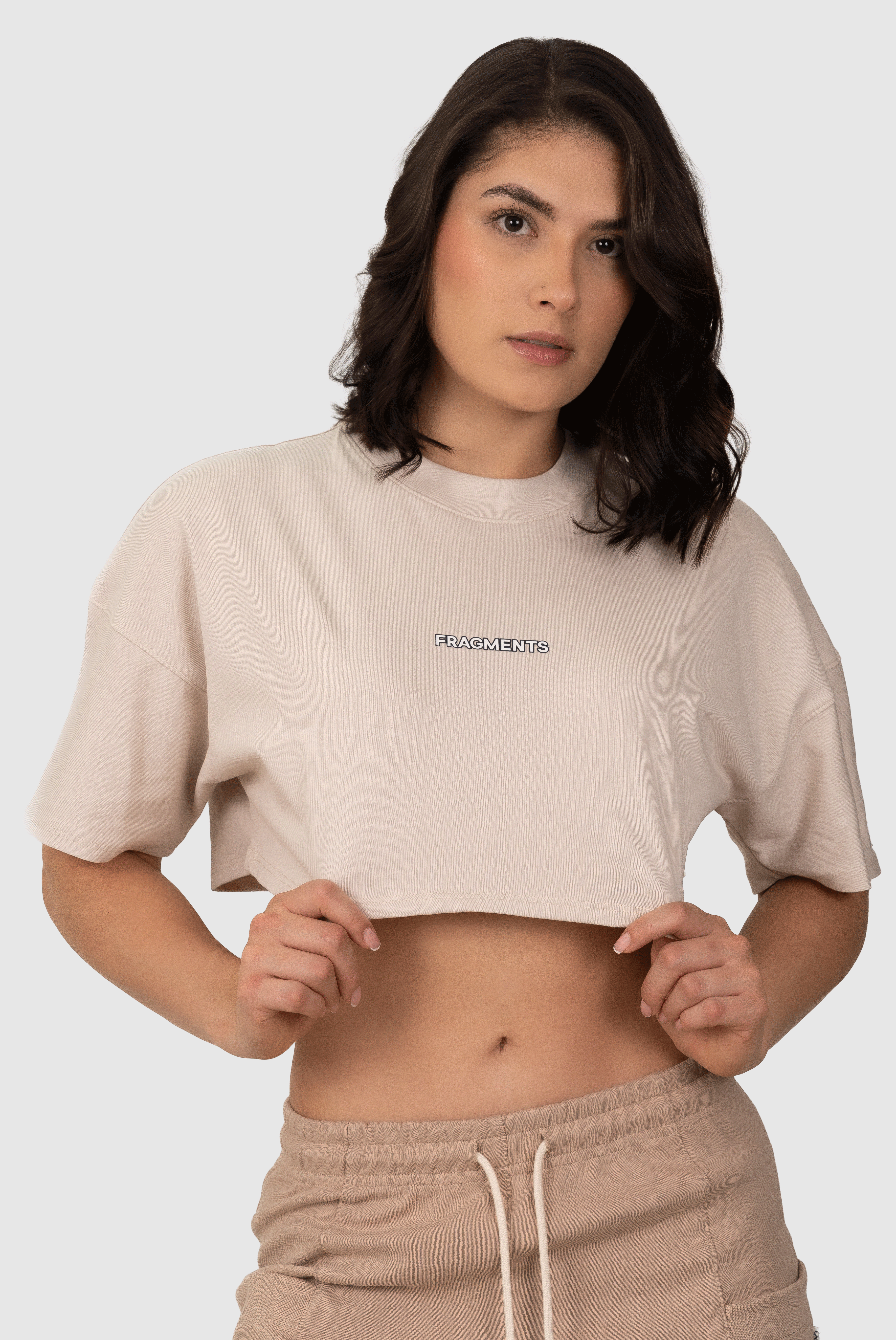GAZE CROP-TOP