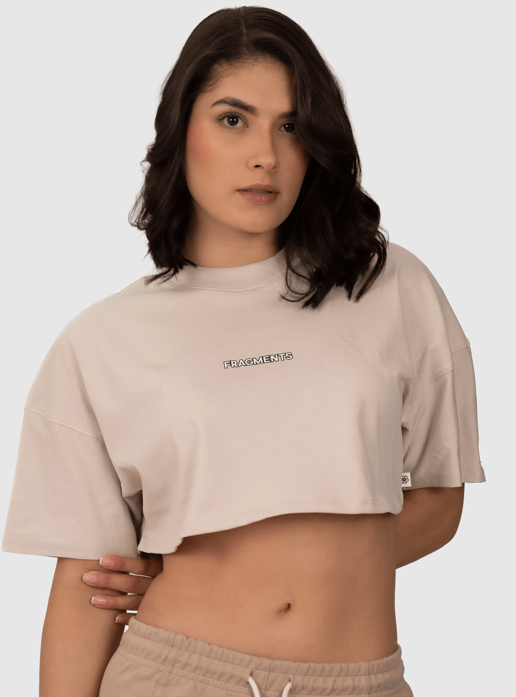 GAZE CROP-TOP