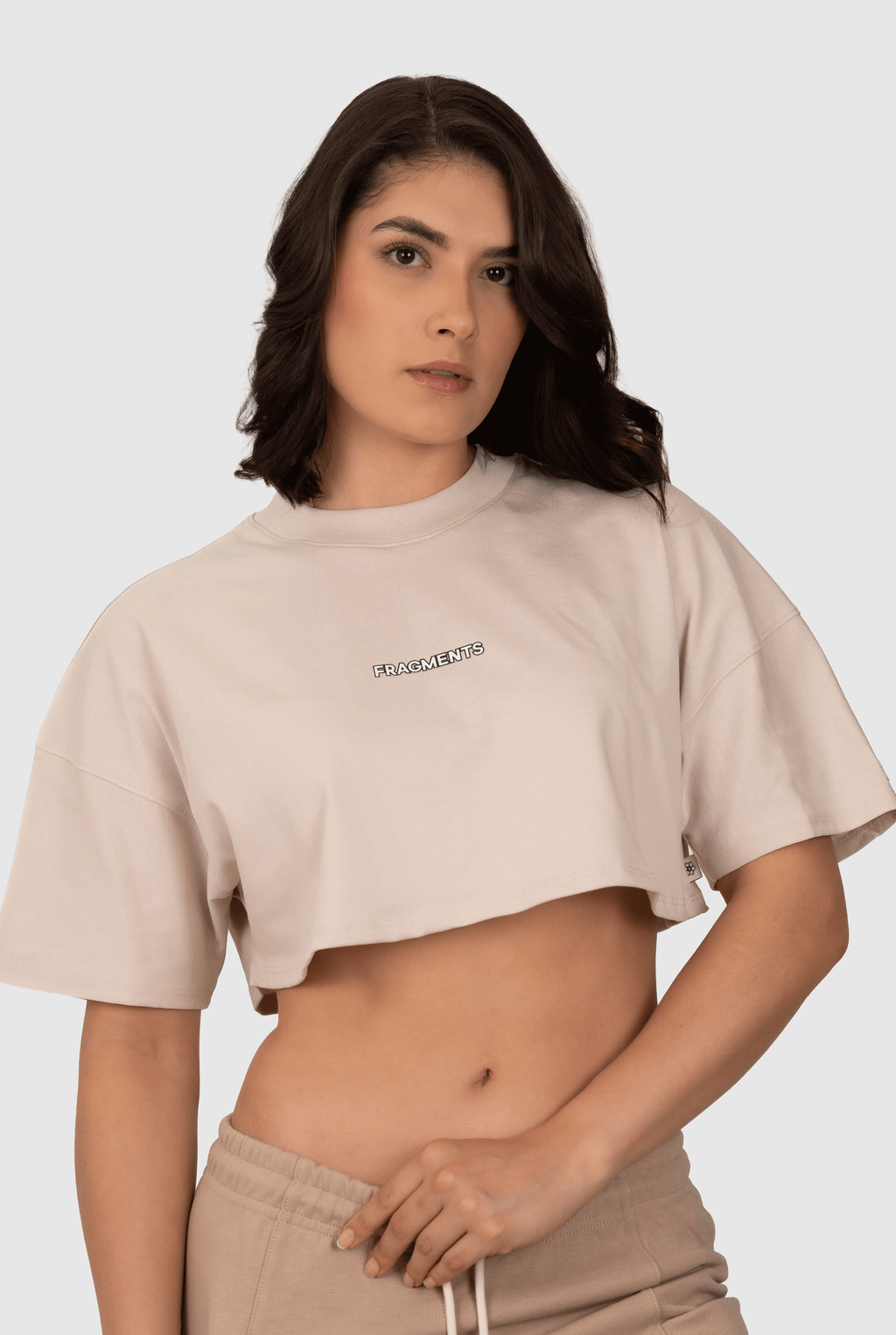 GAZE CROP-TOP
