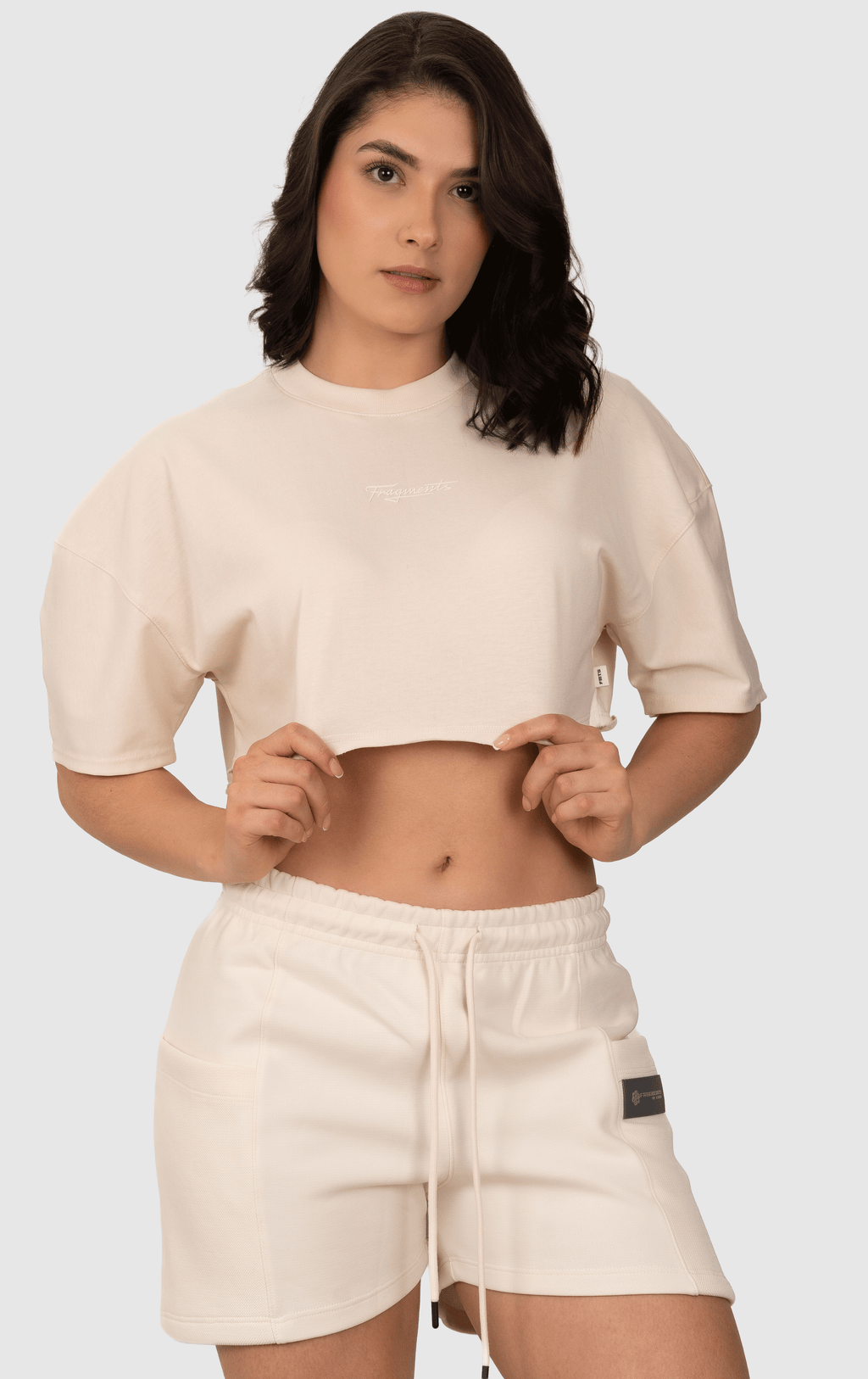 ESSENTIAL CROP-TOP
