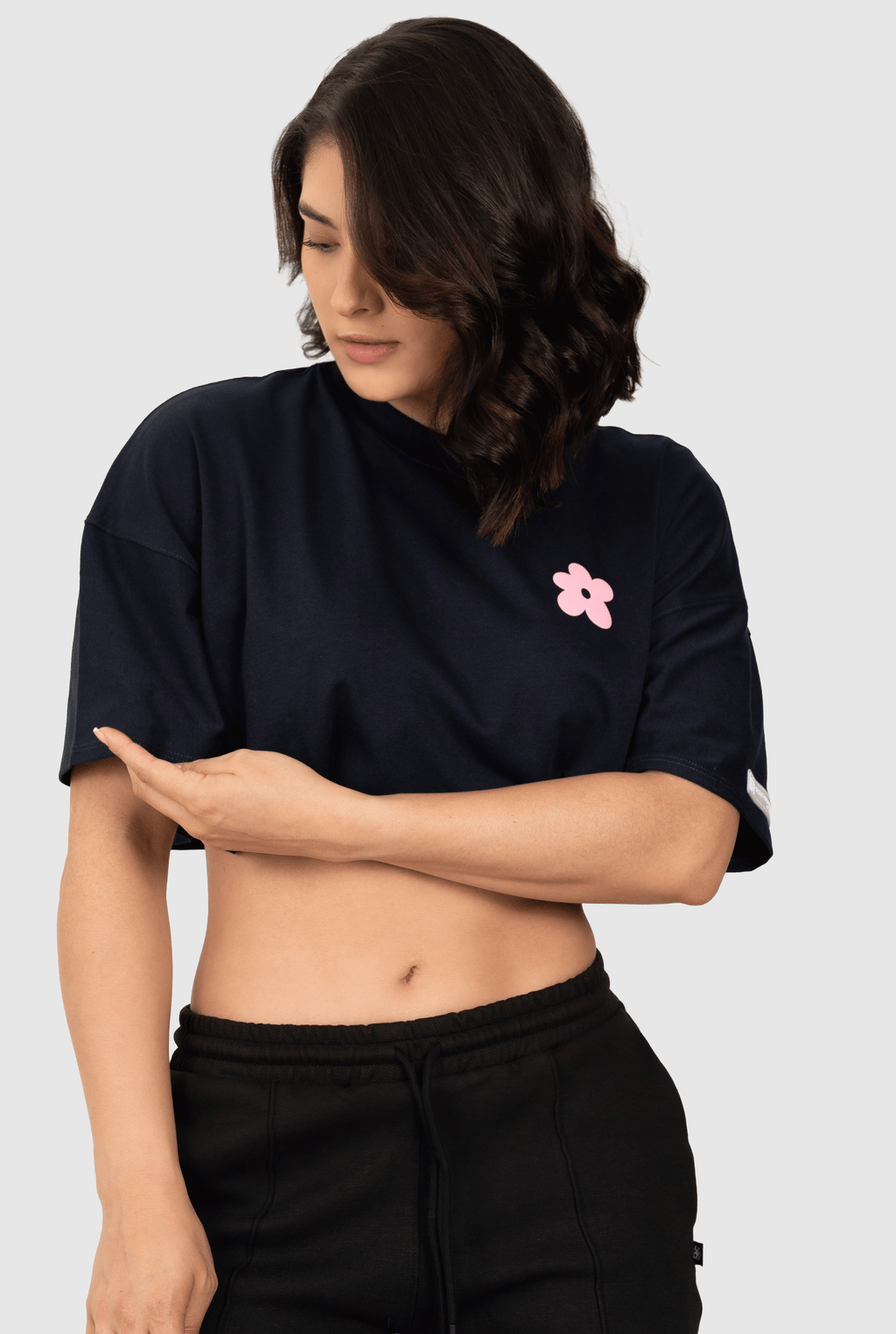 SIGN CROP-TOP