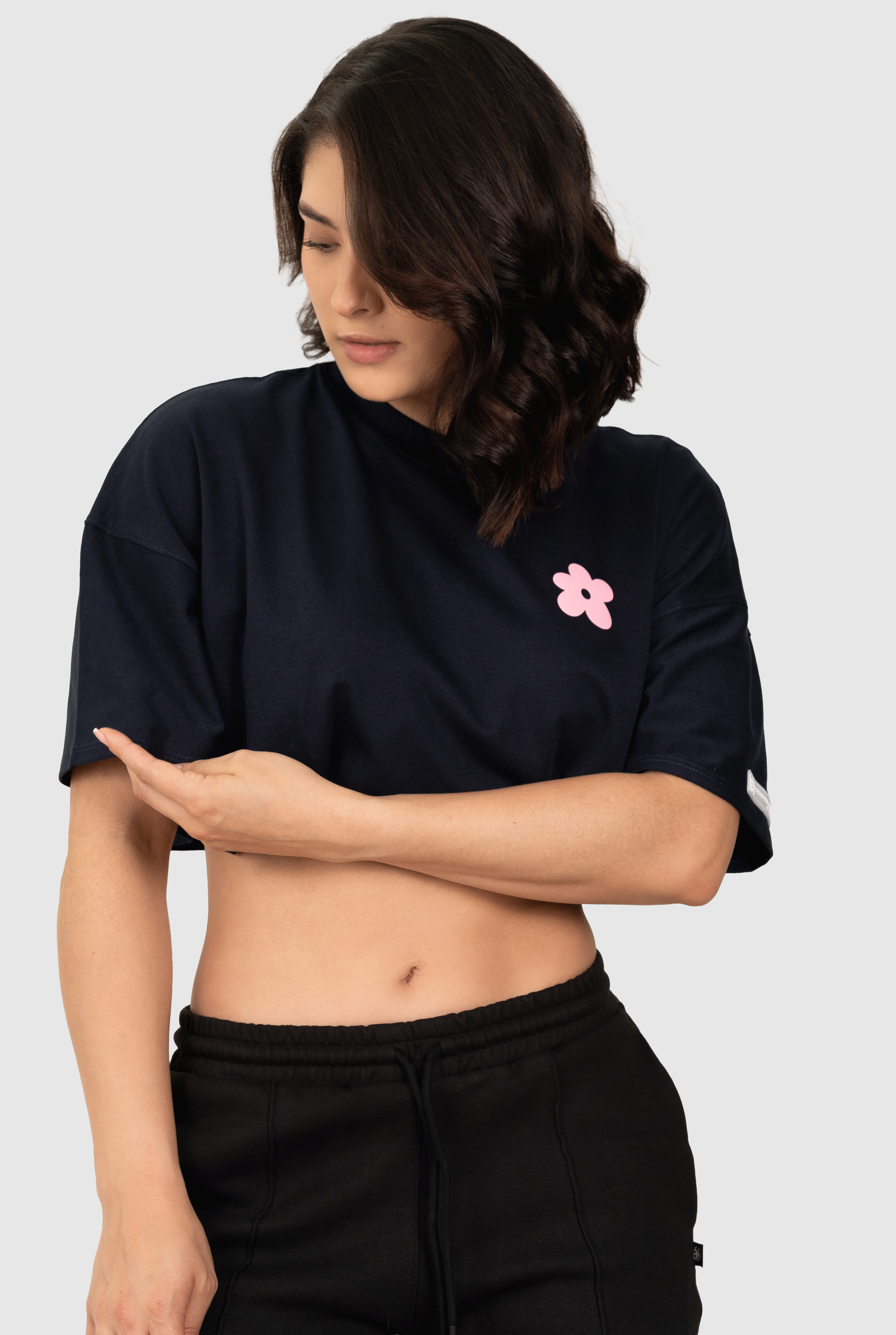 SIGN CROP-TOP