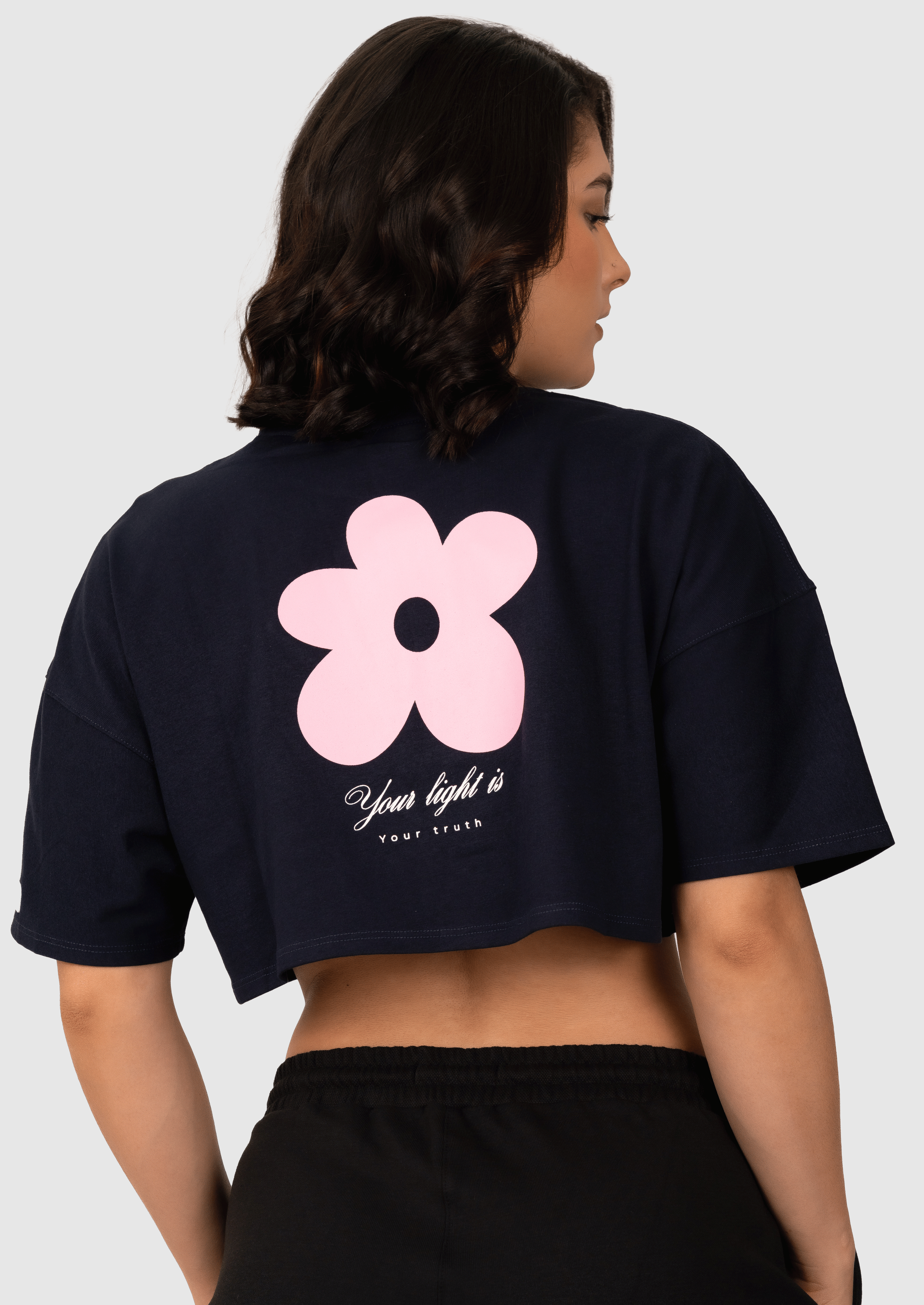 SIGN CROP-TOP